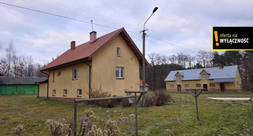 Siedlisko w Piasku Małym koło Solca-Zdroju