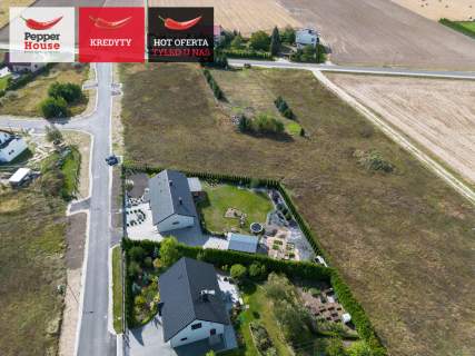  DZIAŁKA BUDOWLANA WOLICE - 2500 M2
