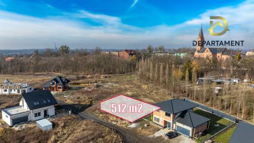 Bytom Park Fazaniec Uzbrojona działka 512m2