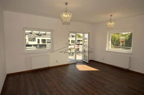 Apartament z widokiem na park 