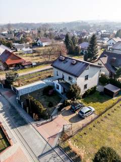3 pok z ogródkiem - Śledziejowice.