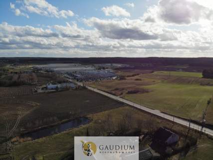 Działka przemysłowa 2,5 ha.