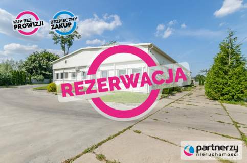 HALA POD PRODUKCJE SPOŻYWCZĄ GDAŃSK
