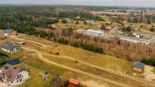 Działka na sprzedaż, 1023 m2, Chotowa