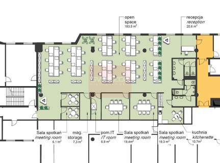 Nieruchomość komercyjna do wynajęcia, 340 m2, Warszawa