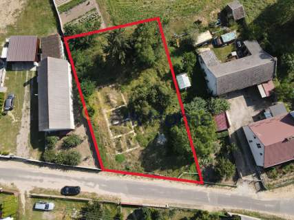 Działka w Krzycku Wielkim 931m2 z rozp. budową.
