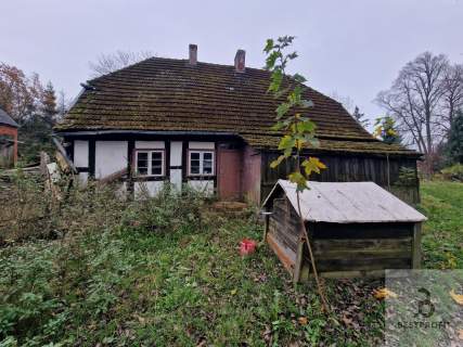 Dom i działka/600m od jeziora/Łącko/Jarosławiec