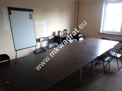 Do wynajęcia magazyn biuro o łącznej pow.500 m2