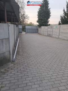 budynek warsztatowo - mieszkalny w Wieleniu