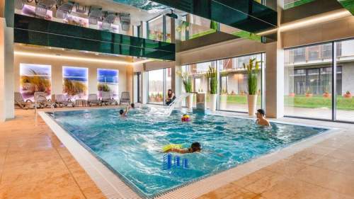 2- pokojowy Apartament z basenem 400m od plaży