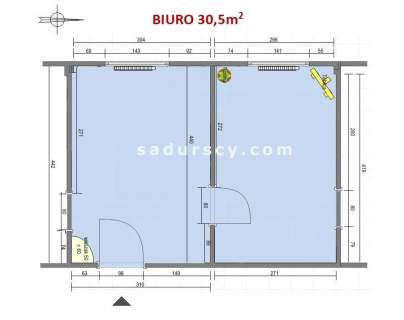 Biuro do wynajęcia, 30,5 m2, Piaseczno