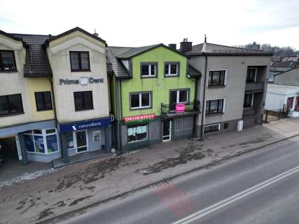 Lokal 170m2, 2 wejścia, parking Rynek Gorzkowice