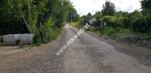 Osowiec gm. Żabia Wola 1653m2 narożna MPZP