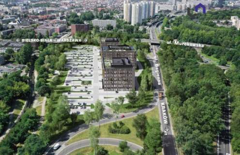 Biuro do wynajęcia, 634,7 m2, Katowice