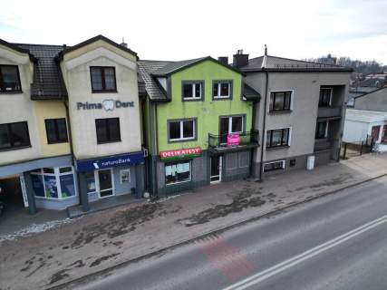 Lokal 116m2 w centrum Gorzkowic ul. Rynek 1 piętro