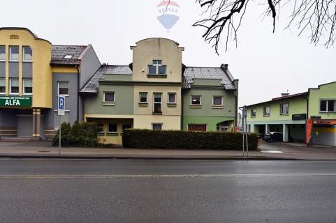 Budynek pod zabudowę min. wielerodzinną w Żywcu 