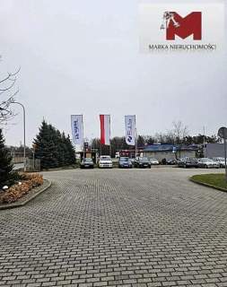 Zakład produkcyjny w Bierawie w sąsiedztwie Zakład