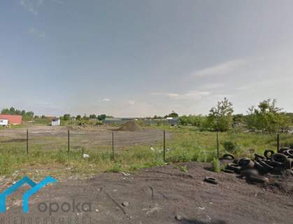 Działka usługowa 5433 m2 Tychy