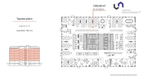 Biuro do wynajęcia, 634,7 m2, Katowice