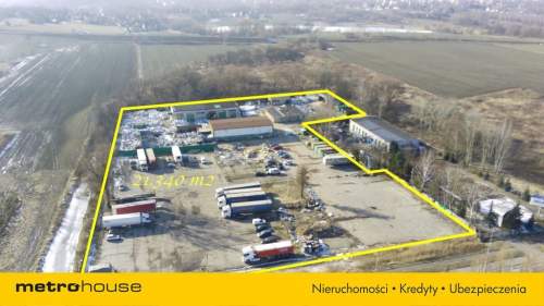 Działka inwestycyjna na sprzedaż, 21340 m2, Bytom