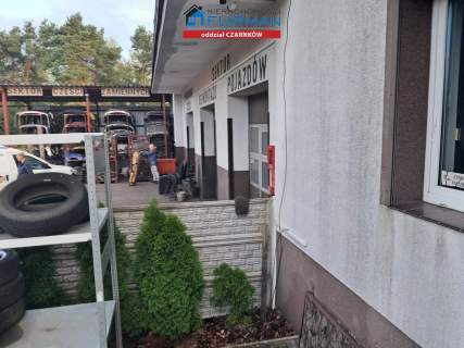 budynek warsztatowo - mieszkalny w Wieleniu