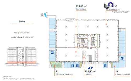 Biuro do wynajęcia, 634,7 m2, Katowice