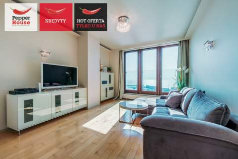 Nowość Apartament z widokiem na zatokę