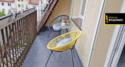 MIESZKANIE W USTCE 400m OD PLAŻY 