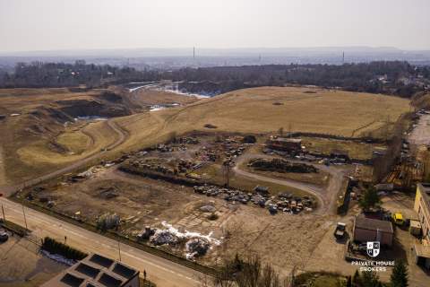 Trzebinia 1,09 ha Działka inwestycyjna przy A4