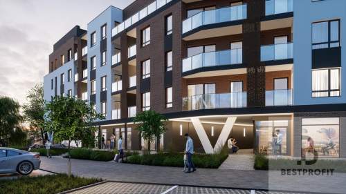 Apartament dwupoziomowy Słupsk ul. Kniaziewicza