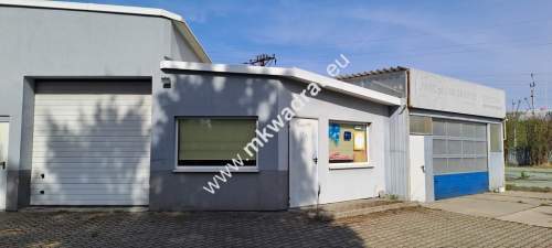 DOM 293m2 SERWIS SAMOCHODOWY 490m2