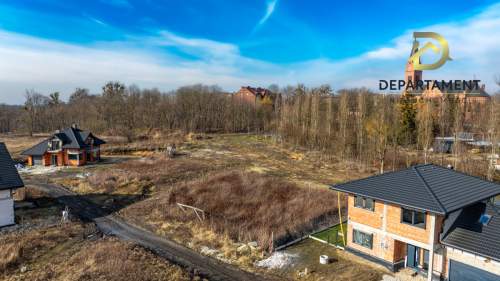 Bytom Park Fazaniec Uzbrojona działka 512m2