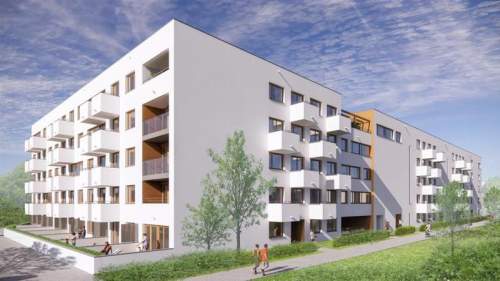 2 pokoje deweloperskie 39 m2, Koszalin, Wenedów