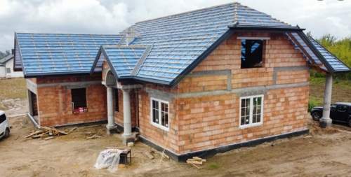 DOM Z GARAŻEM,6 POKOI,DZIAŁKA 1200 M2,POMIECHÓWEK