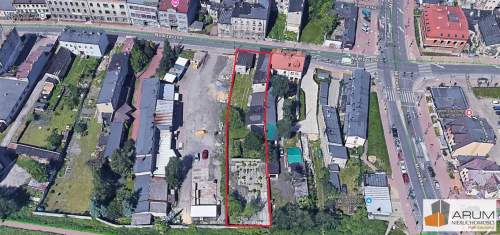 Nieruchomość komercyjna na sprzedaż, 500 m2, Częstochowa