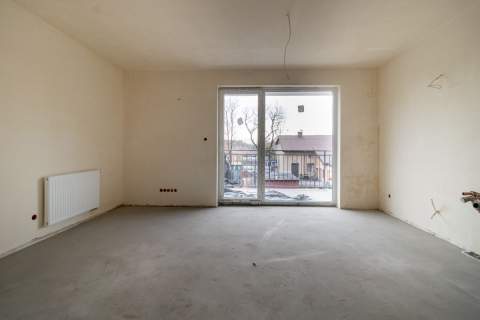 Nowe 2-pokoje z balkonem 47m Gliwice ul.Korczoka