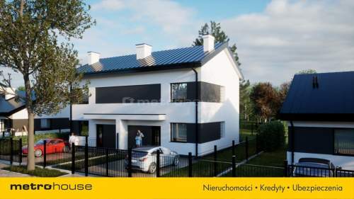 DOM W BLIŹNIAKU 93,5 m2 w miejscowości Sanie