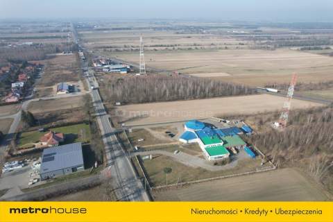 Duża działka inwestycyjna przy ul. Warszawskiej
