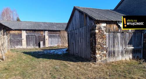 Dom z duża działką 6380m2 Niemojowice