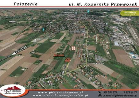 Sprzedam działkę pod zabudowę szeregową/Przeworsk