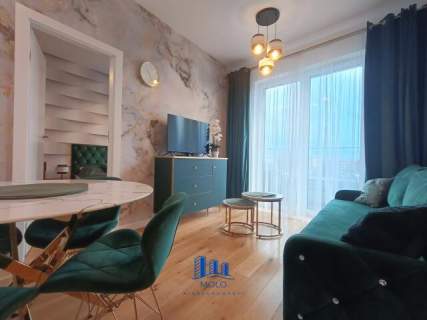 2-pokojowy apartament z klimatyzacją przy Porcie