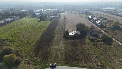 Lipno - działka przy trasie 557, idealna pod dom lub biznes 2500m2