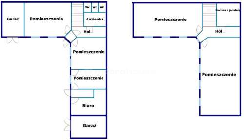 Obiekt handlowo-usługowy 400m2 Konstantynów Łódzki