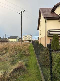 Działka 800m2 nad Zatoka Pucka