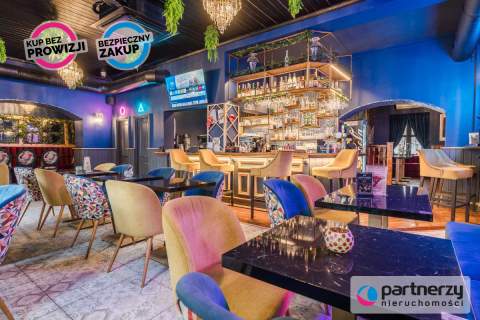 Dobrze prosperująca restauracja -centrum Wrzeszcza