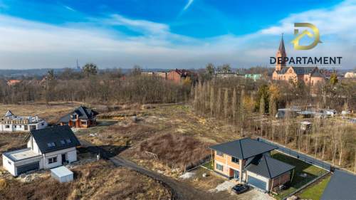 Bytom Park Fazaniec Uzbrojona działka 512m2