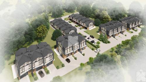 Szeregówka Słocina 113,68 m2 Garaż Taras Ogródek
