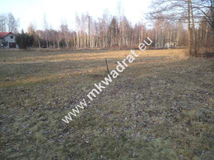 Działka budowlana z lasem 1/3 pow. w m.Stare Budy