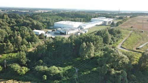 Teren przemysłu baz i składów na sprzedaż