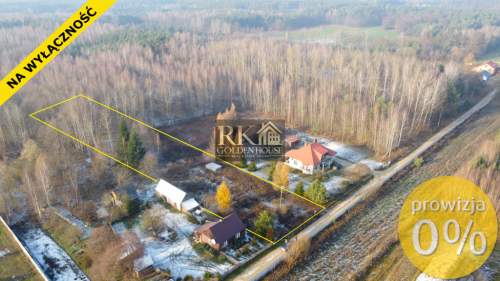 Działka rolna- budowlana 3000m2 Gołąbek gm Skórzec